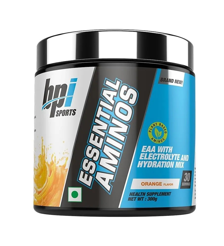 BPI Essential Aminos| Essential Amino Acids (EAAs) | Recovery | Muscle Growth | Hydration|30 Servings | 300 gm