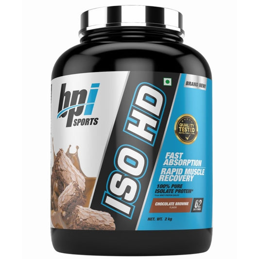 BPI Sports Iso Hd | Whey protein isolates | Muscle Growth, Recovery, Weight Loss | Meal Replacement | Low Carb | Low Calorie | for Men & Women