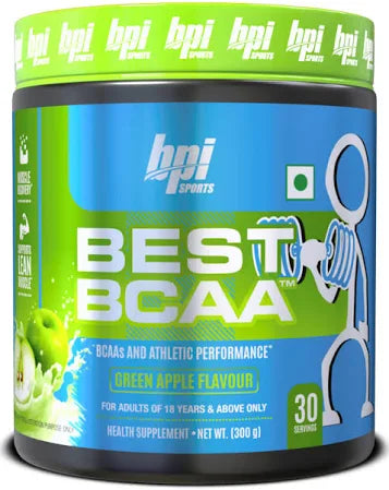 BPI Sports Best BCAA | BCAA Powder | Branched Chain Amino Acids | Muscle Recovery | Muscle Protein Synthesis | Lean Muscle | Improved Performance - Hydration | 30 Servings | 300 grams