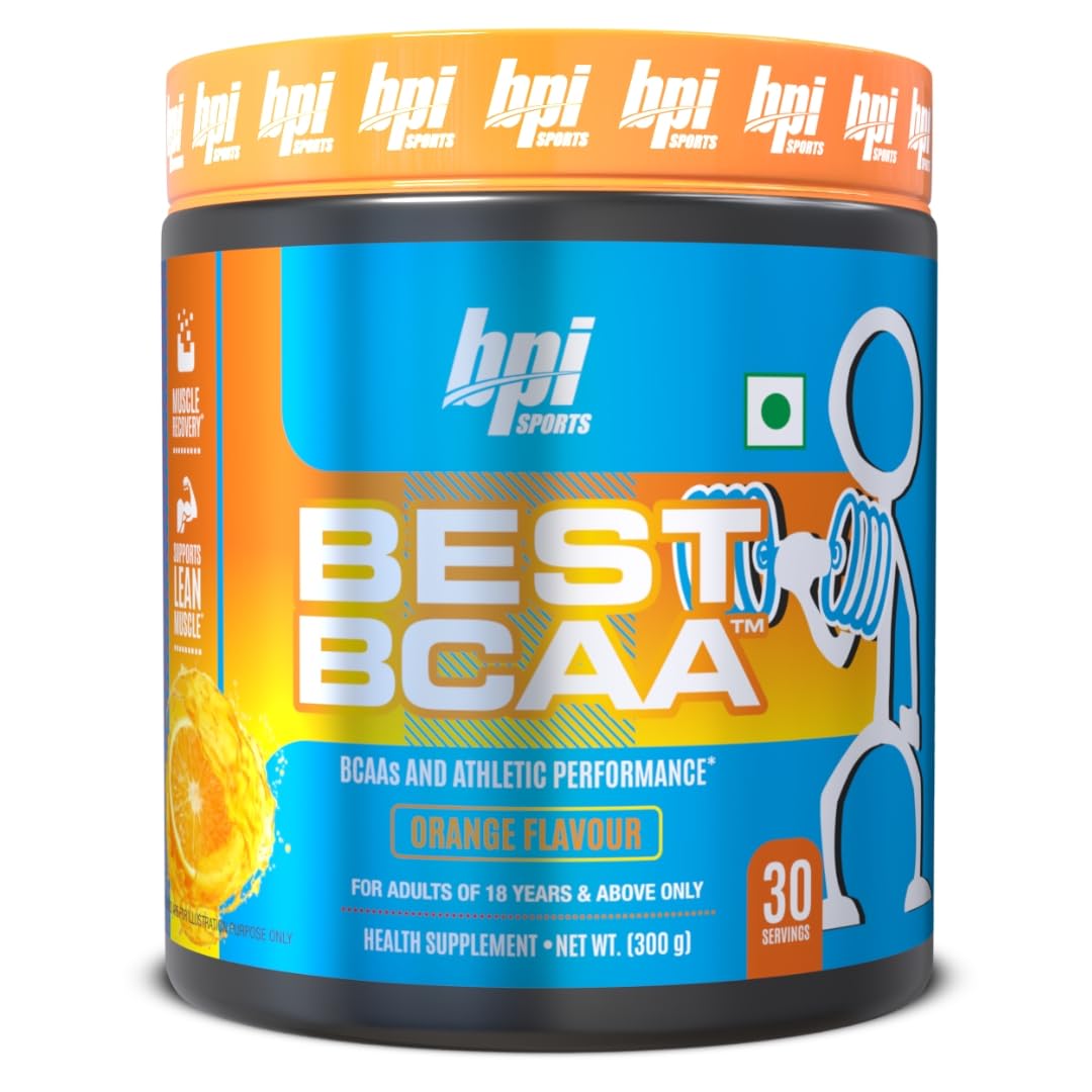 BPI Sports Best BCAA | BCAA Powder | Branched Chain Amino Acids | Muscle Recovery | Muscle Protein Synthesis | Lean Muscle | Improved Performance - Hydration | 30 Servings | 300 grams