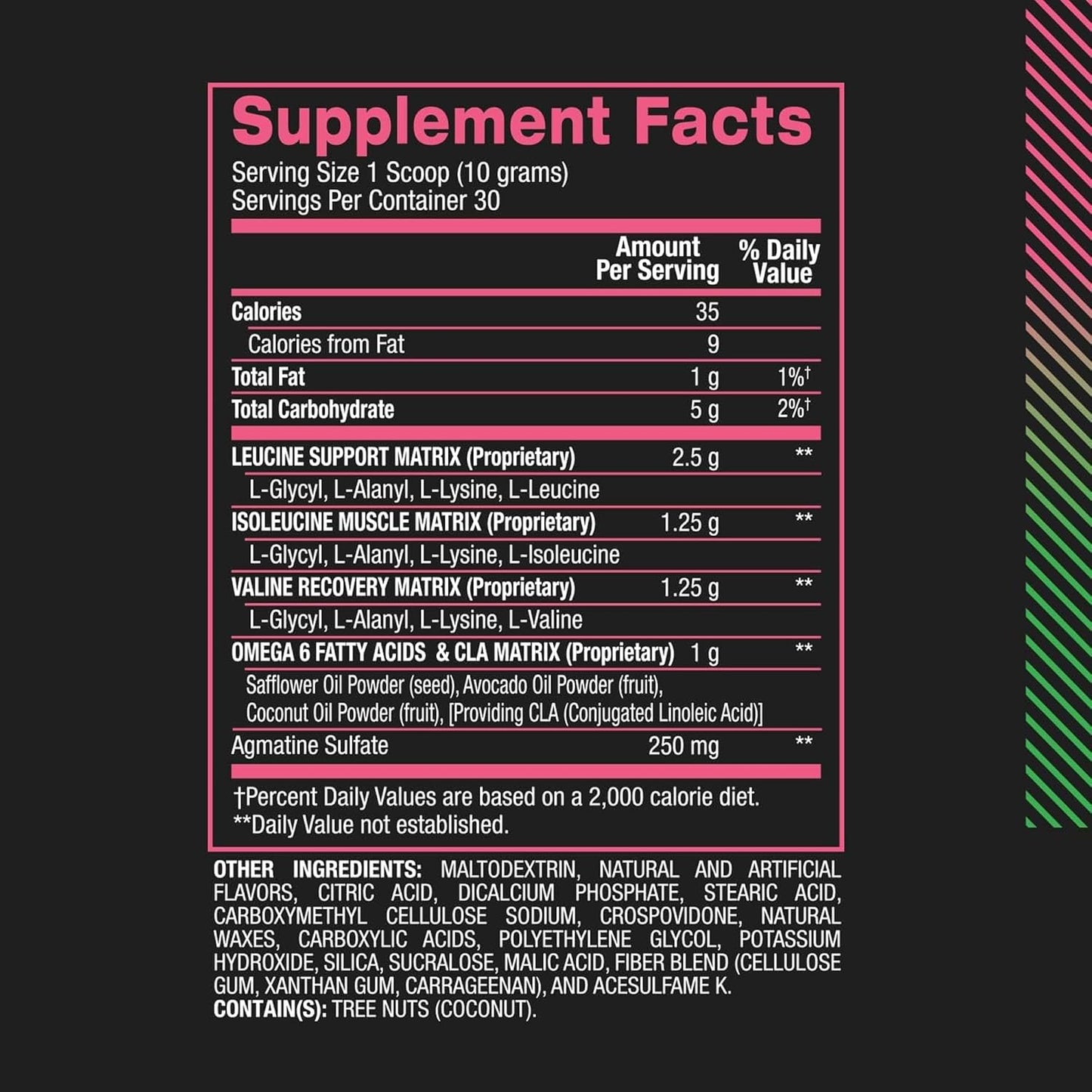 BPI Sports Best BCAA | BCAA Powder | Branched Chain Amino Acids | Muscle Recovery | Muscle Protein Synthesis | Lean Muscle | Improved Performance - Hydration | 30 Servings | 300 grams