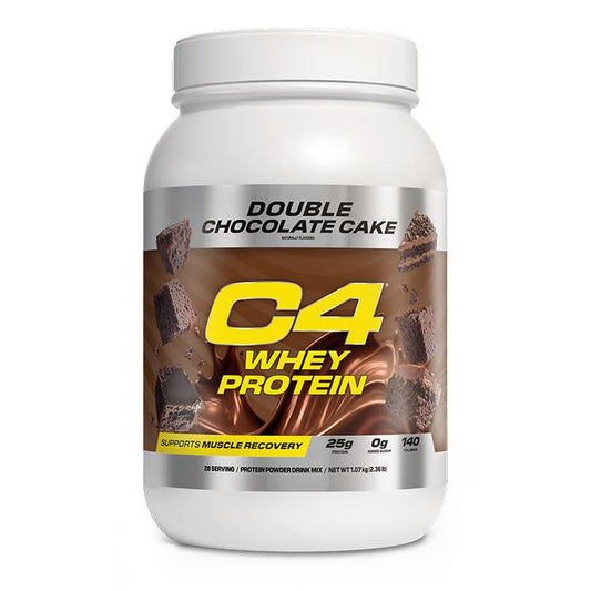 Cellucor C4 Whey Protein Powder |25g Protein| 0g Added Sugar| 140 Calories Per Serving| Supports Muscle Recovery| Premium Whey for Post-Workout