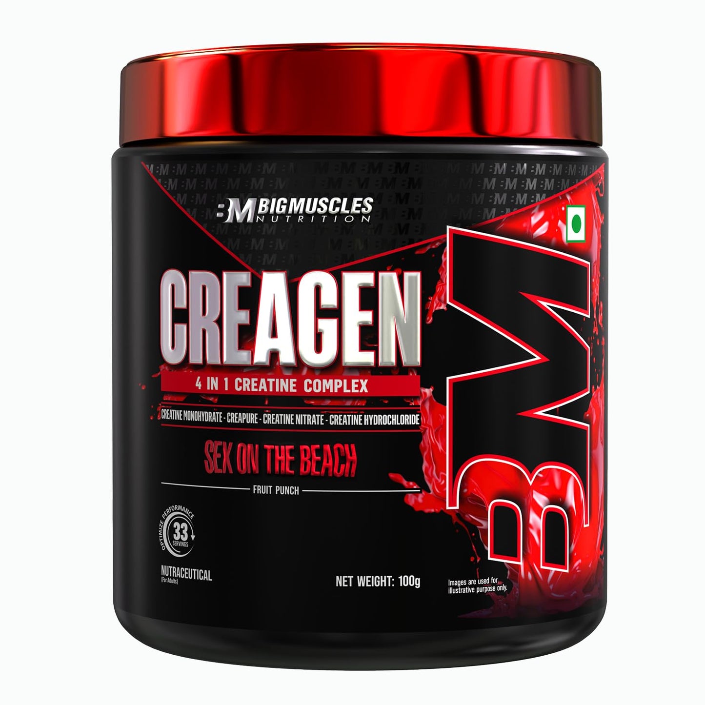 Bigmuscles Nutrition Creagen