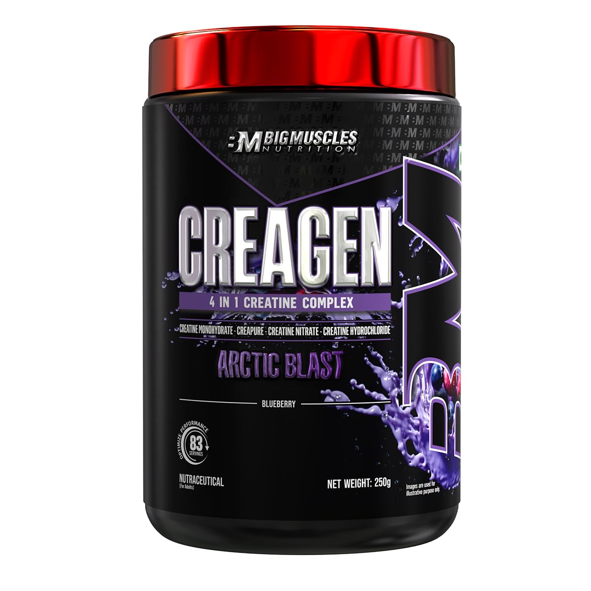 Bigmuscles Nutrition Creagen