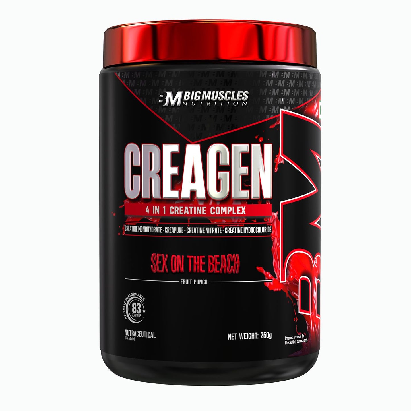 Bigmuscles Nutrition Creagen