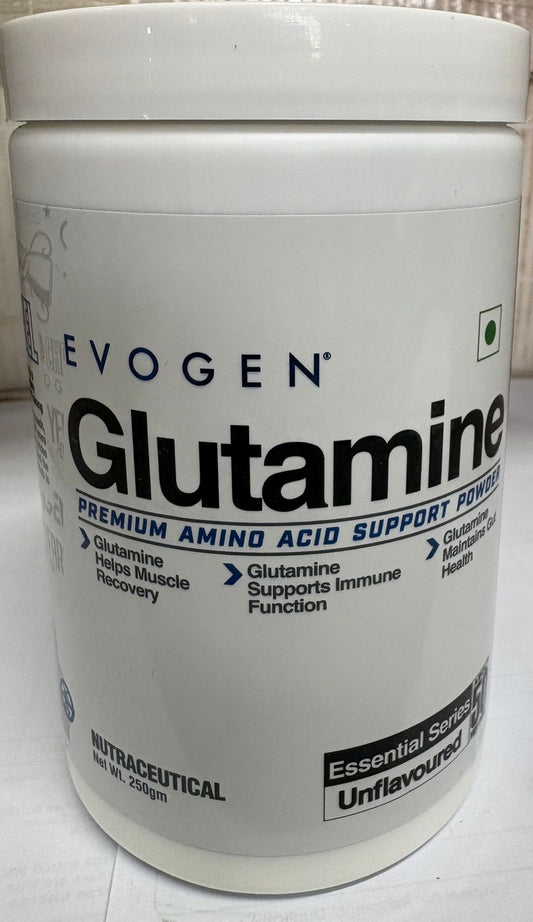 Evogen Glutamine | Premium Recovery Amino Acid | Supports Muscle Recovery | L-Glutamine