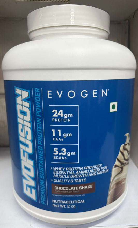 Evogen Evofusion Protein Blend