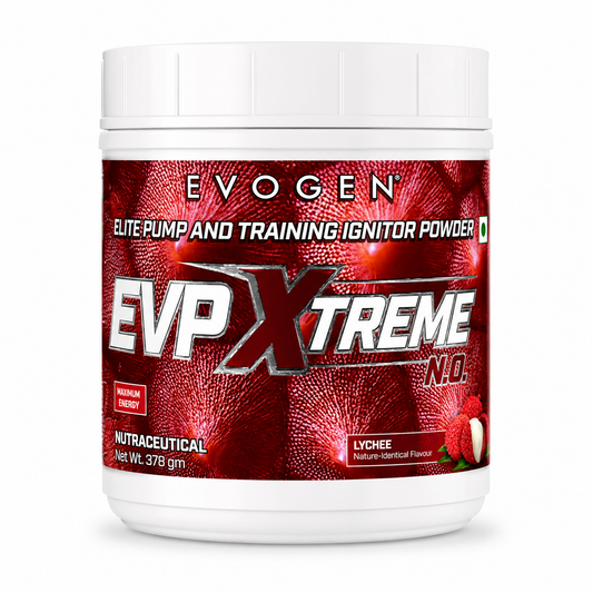 Evogen EVP Xtreme NO | Pre Workout Powder for Men & Women | Sugar Free Preworkout with Beta Alanine| Creatine and Caffeine for Energy & Pump