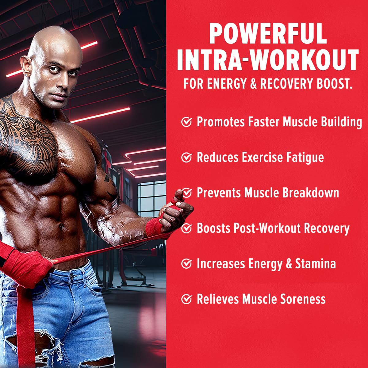 GNC AMP Gold Series BCAA Advanced | 400 gm | 30 Servings | Fastest Muscle Recovery | Maximized Workout Performance | Formulated In USA | 7g BCAA | 1g L-Glutamine | 1g L-Citrulline