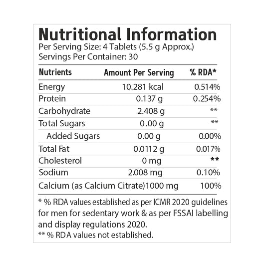 GNC Calcium Citrate 1000mg | 120 Veg Tablets | Most Absorbable Calcium | Improves Bone Strength & Density | Combats Age-Related & Postmenopausal Bone Loss | Boosts Muscle Strength | Formulated in USA
