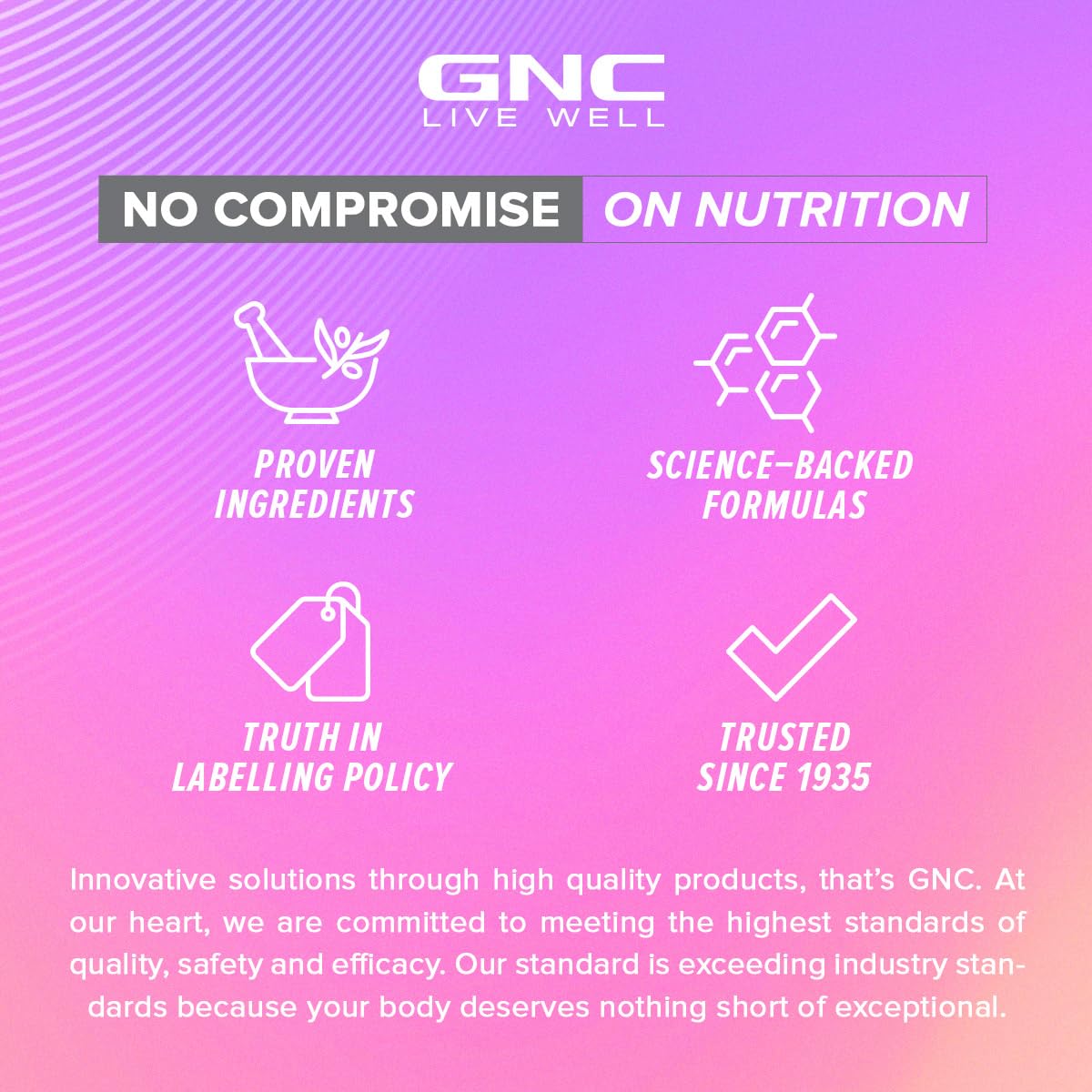 GNC Marine Collagen | India's Only 10g Clinically Proven Collagen | 200g | For Radiant & Youthful Skin| Reduces Fine Lines & Wrinkles| Added Hyaluronic Acid|Biotin & Vitamin C