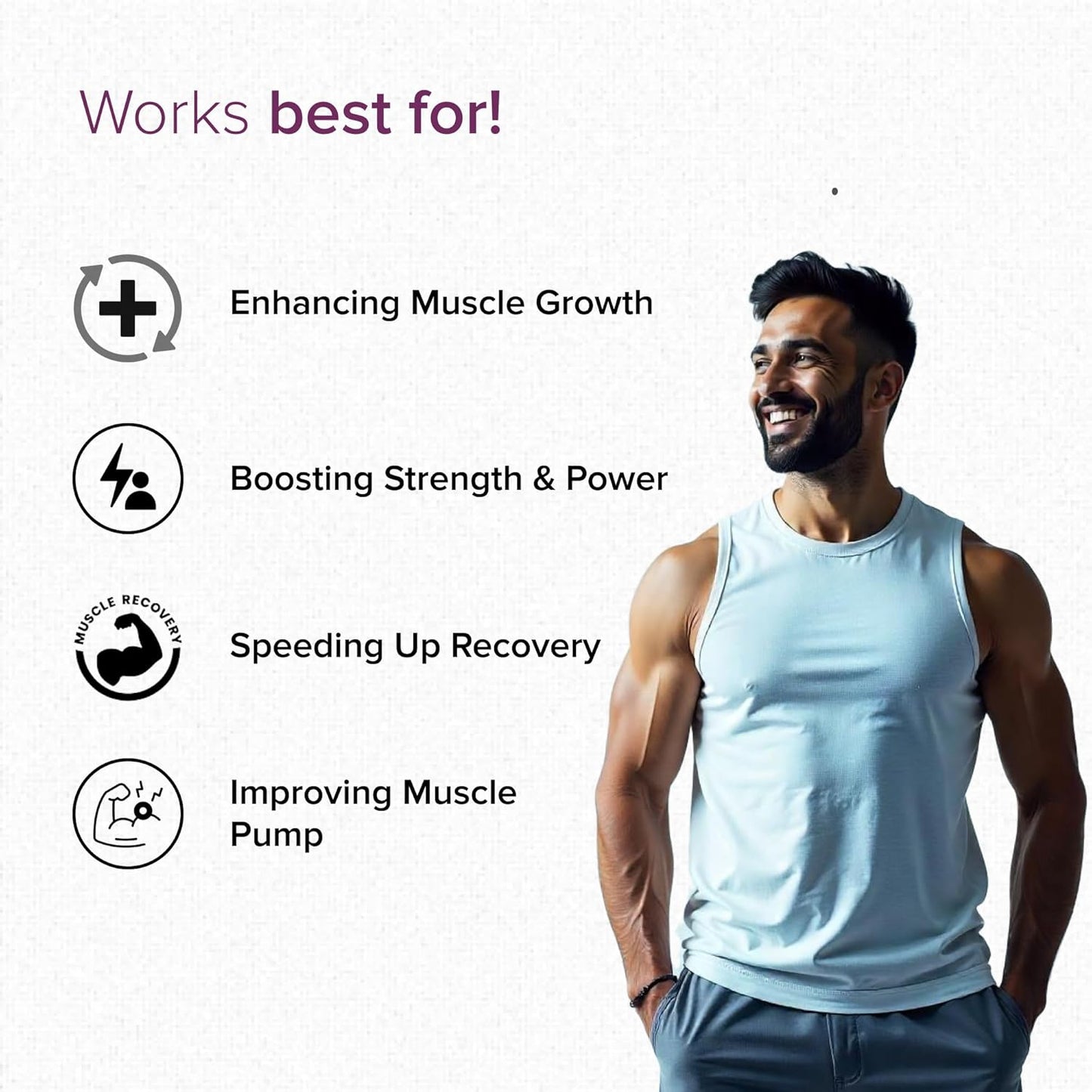 GNC Pro Performance Power Protein | 4 lbs|1.81 Kg | 6 In One Stack | 1500 Mg Creatine| No Added Sugar| 2744 MG BCAA | Informed Choice Certified | 30g Protein | 2.2g L-Glutamine | Energy Features Enzymes For Better Digestion | Double Rich Chocolate