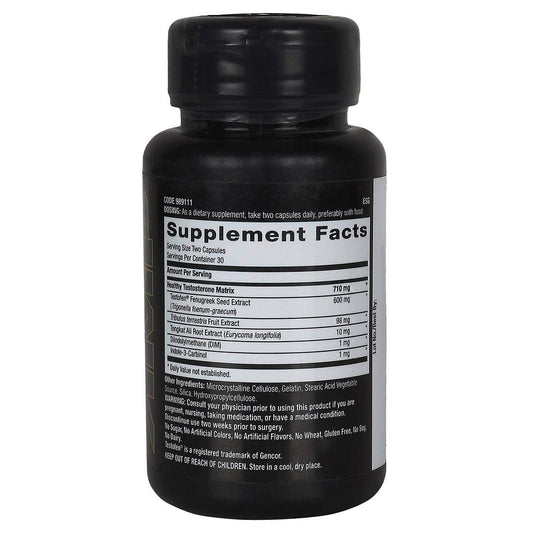 GNC AMP Gold Series Test Extreme | Dietary Supplement | 60 Capsules