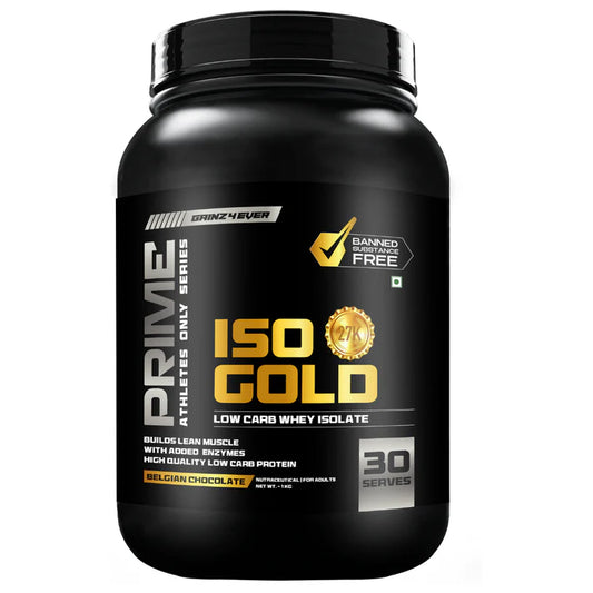 Gainz4ever Prime Iso Gold