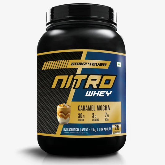 Gainz4ever Nitro Whey Protein
