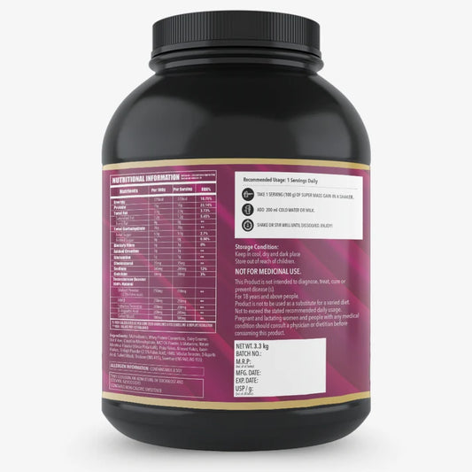 Gainz4ever Super Mass Gain