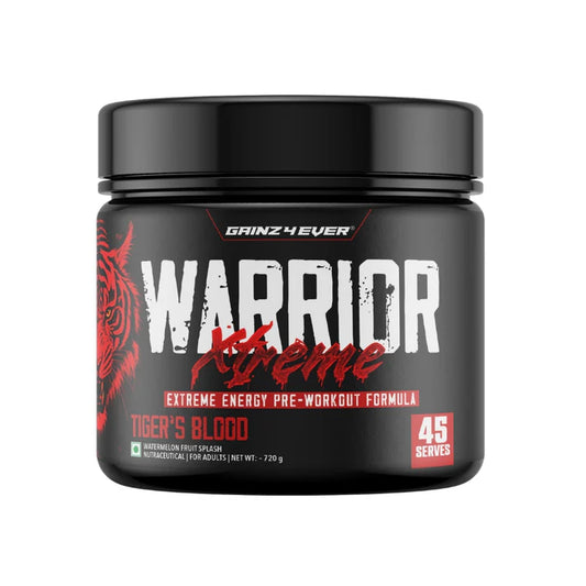 GAINZ4EVER WARRIOR XTREME PREWORKOUT