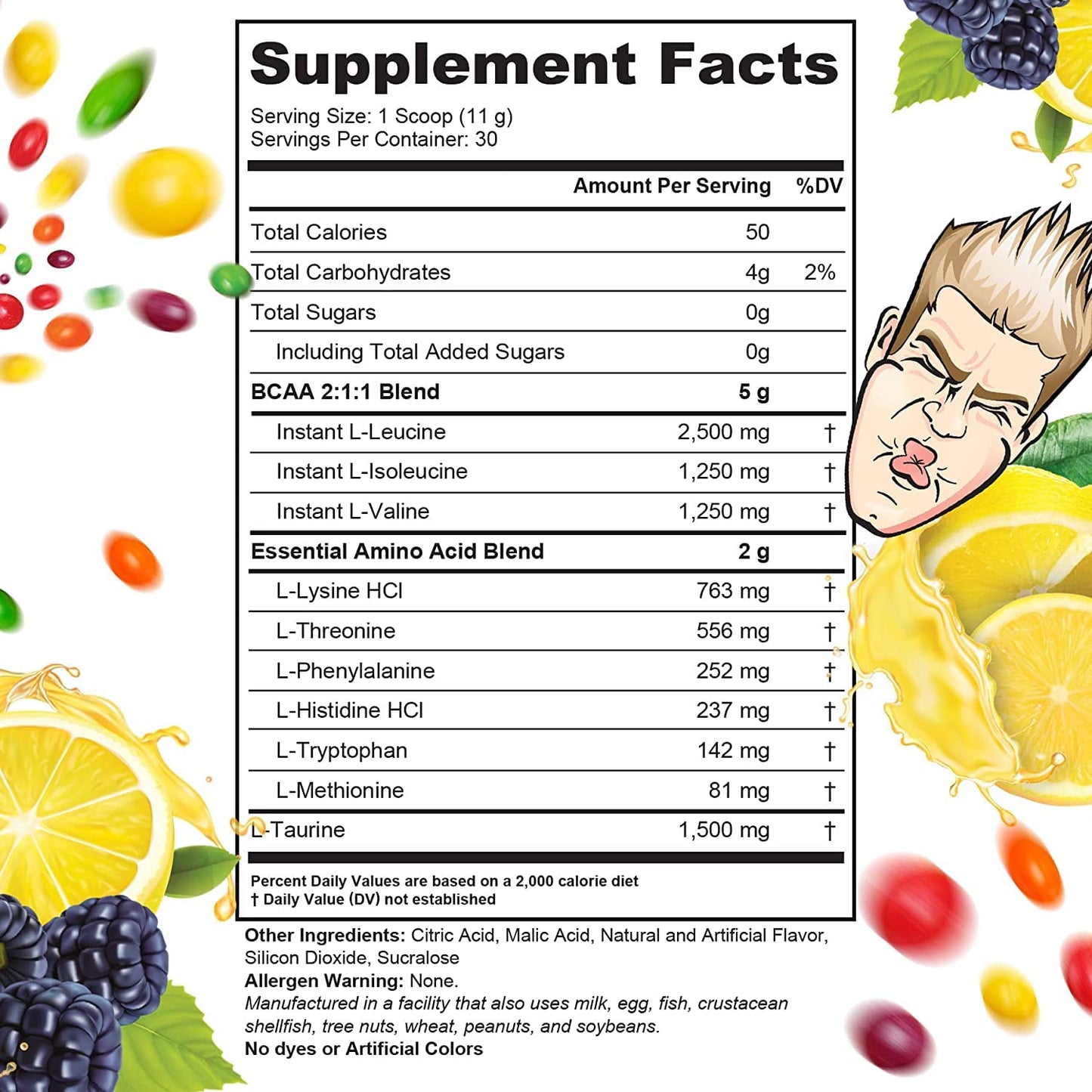 Cutler Nutrition Generate - EAA and BCAA Powder | Best Post Workout Recovery Drink and BCAA Supplement with Essential Amino Acids, 5g BCAAs, 2g EAAs for Lean Muscle Mass | 330g | 30 Servings