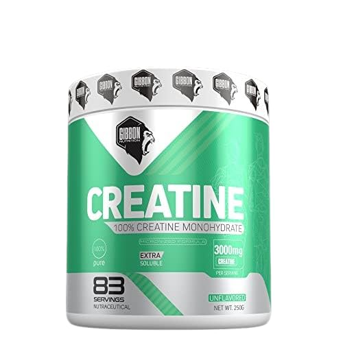 Gibbon Creatine Nutraceutical 100% Creatine Monohydrate