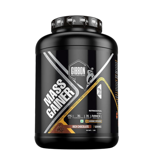 Gibbon Mass Gainer with Testosterone Supplement For Men & Women