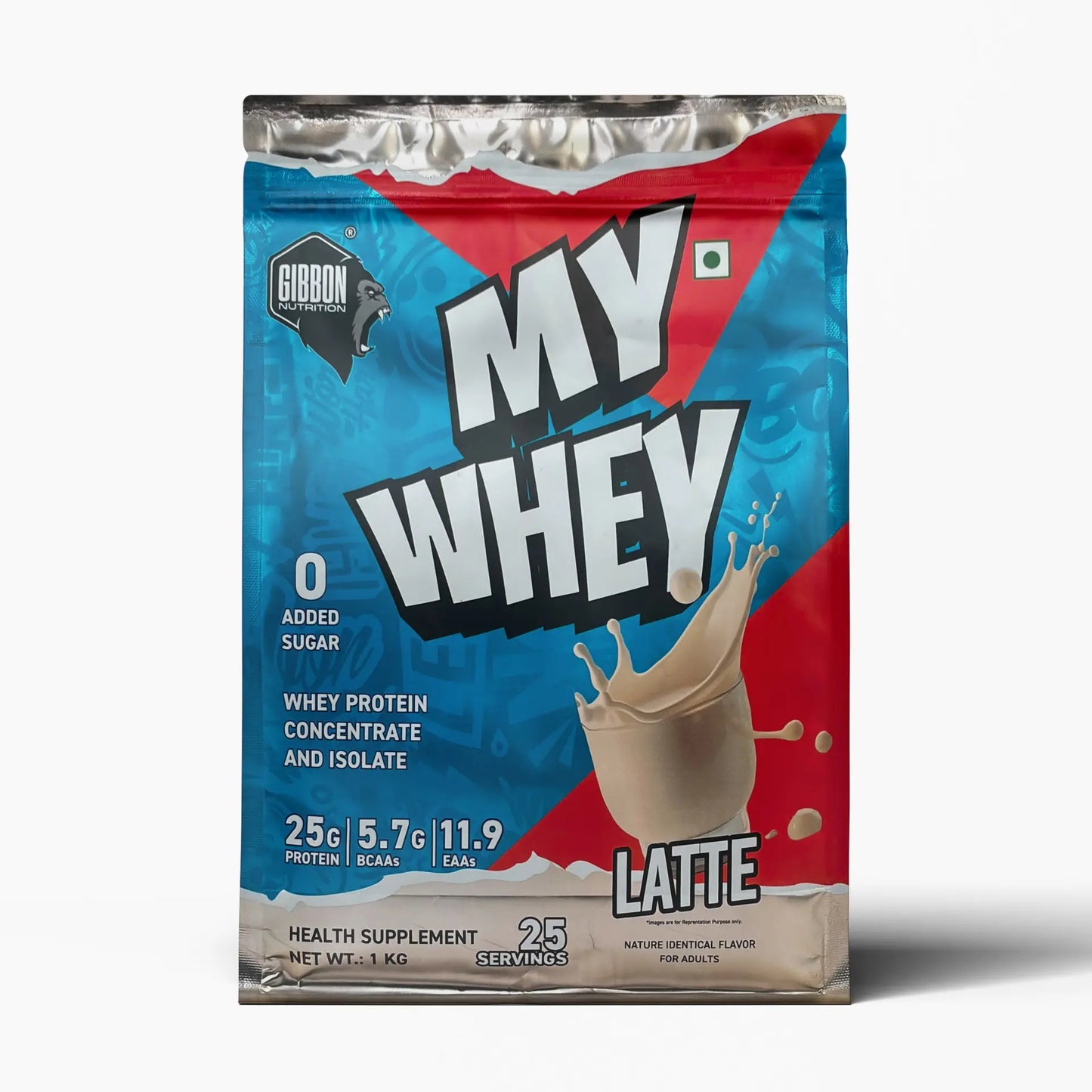 Gibbon My Whey Post Workout Supplement For Men & Women