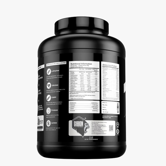 Gibbon My Whey Post Workout Supplement For Men & Women