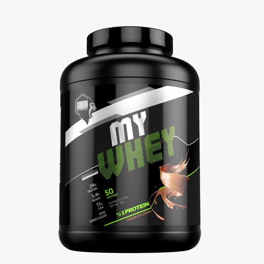 Gibbon My Whey Post Workout Supplement For Men & Women