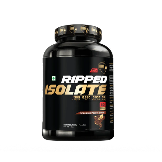GIBBON Ripped Isolate Pro Series Whey Protein Powder High-Protein| Fat-Burning Whey Isolate for Lean Muscle | Protein Isolate with Fat-Burning Blend for Lean Muscle & Metabolism Boost