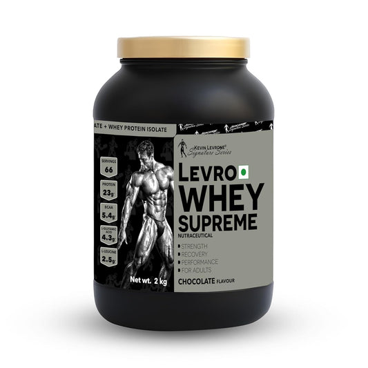 Kevin Levrone Signature Series Levro Whey Supreme Protein Isolate| Performance and Recovery Supplement