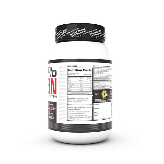 Labrada 100% CASEIN Micellar Casein Protein |24g Slow-Release Protein| 0g Sugar |No Artificial Colors