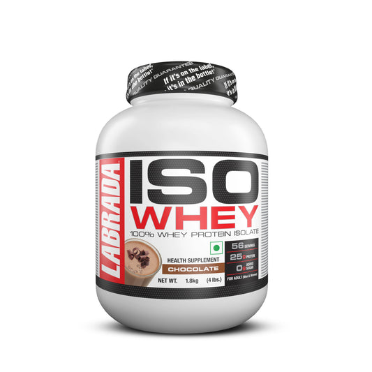 LABRADA ISO WHEY | 100% WHEY PROTEIN ISOLATE