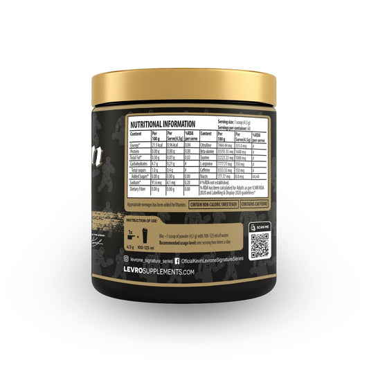 Kevin Levrone Scatterbrain Pre-Workout Supplement