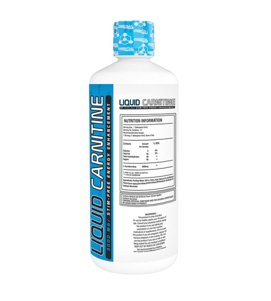ONE SCIENCE NUTRITION (OSN) Essential Series Liquid Carnitine-3000mg | 31 Servings