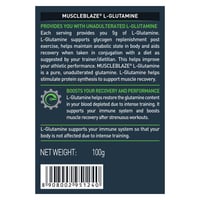 MuscleBlaze L-Glutamine