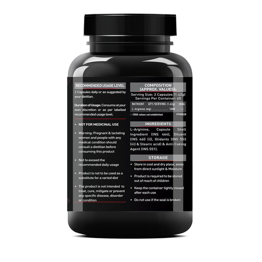MuscleBlaze L-Arginine