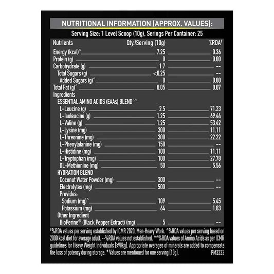 MuscleBlaze EAA 6000