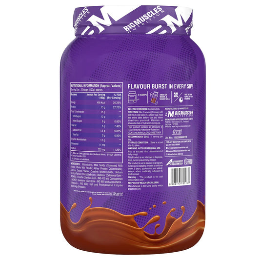 Bigmuscles Nutrition Smart Gainer