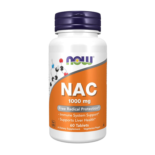 Now Foods | NAC 1000 mg