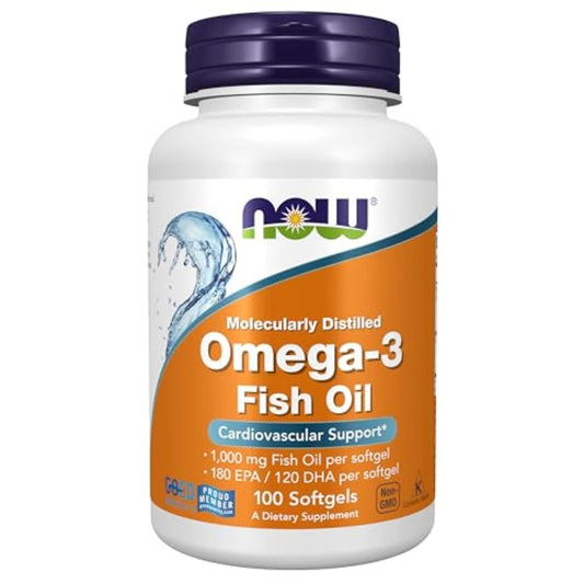 Now Foods | Omega 3 Fish Oil