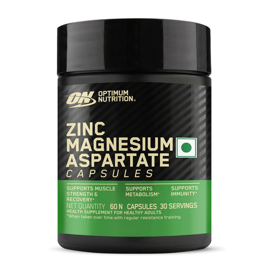 Optimum Nutrition (ON) Zinc Magnesium Aspartate (ZMA) |Muscle Strength| Metabolism| Immunity
