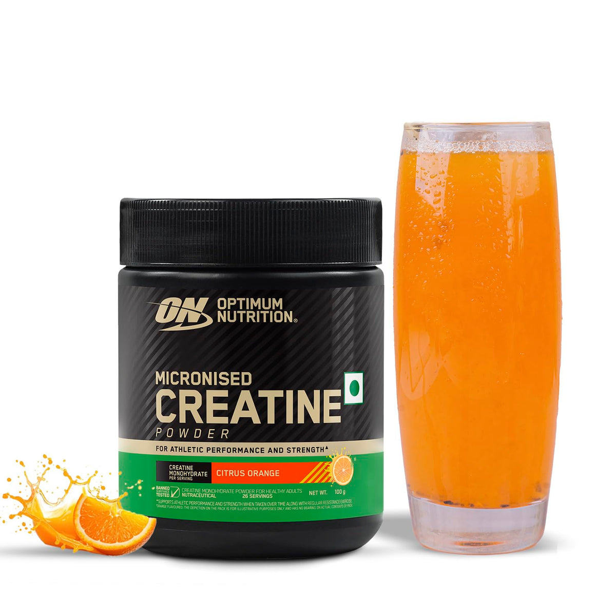 Optimum Nutrition (ON) Micronized Creatine Powder | 3g of 100% Creatine Monohydrate per serve | Supports Athletic Performance & Power
