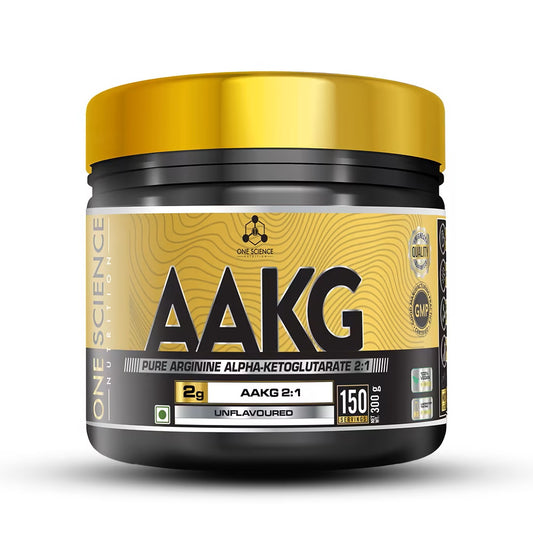 One Science Nutrition AAKG Arginine Alpha-Ketoglutarate | 2000 mg