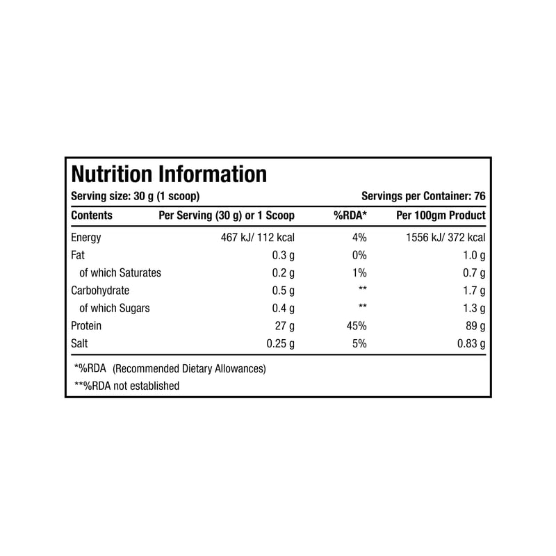 One Science Nutrition (OSN) Iso Gold Whey Protein 5 lbs Grass Fed Whey | 27g Protein | 5.3g Glutamine | 6.4g BCAA