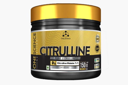 One Science Nutrition (OSN) Pure Citrulline for Intense workout with L-Citrulline | Boost Metabolism | 300 grams
