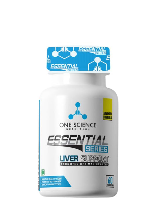 One Science Nutrition (OSN) Essential Series Liver Support |Advanced Formula |60Capsules