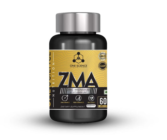 One Science Nutrition | ZMA | Natural Sleep & Recovery Support | 60 Tabs