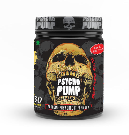 ONE SCIENCE NUTRITION (OSN) Essential Series Psycho Pump (Pre-Workout) | 30 Servings (330Gm) - Powder