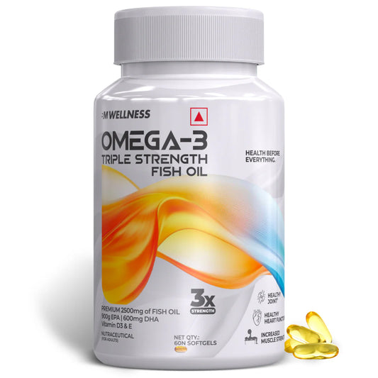 Bigmuscles Nutrition Omega-3 Fish Oil Triple Strength