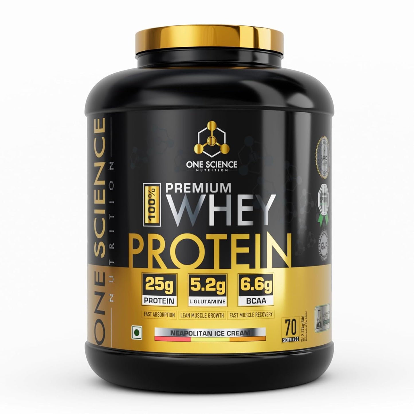 One Science Nutrition Combo Pack | 100% PREMIUM WHEY PROTEIN