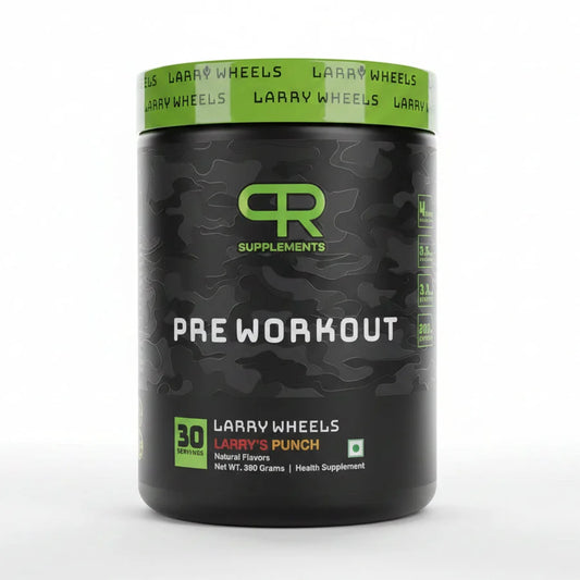 PR Supplements Larry Wheels Preworkout